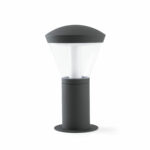 SHELBY LED DARK GREY BEACON H 32.5CM SMD 3014 LED FARO 10W 3000K 600Lm – 75537