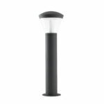 Φωτιστικό Κολωνάκι 62.5CM IP65 Κήπου SHELBY 10W 3000K 600Lm Σκούρο Γκρι FARO – 75538