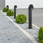 Σποτ Κολωνάκι Κηπού 1xGU10 Μαύρο Αλουμίνιο 120cm IP44 V-TAC – 7554