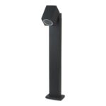 Σποτ Κολωνάκι Κηπού 1xGU10 Μαύρο Αλουμίνιο 120cm IP44 V-TAC – 7554