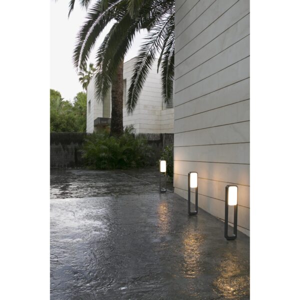 ΦΩΤΙΣΤΙΚΟ ΔΑΠΕΔΟΥ-ΚΟΛΩΝΑΚΙ ΚΗΠΟΥ 72CM ΣΚΟΥΡΟ ΓΚΡΙ STICKER LED 10W 3000K 623Lm FARO – 75541