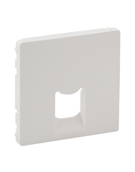 VALENA LIFE ΠΛΑΚ RJ11/RJ45 WHITE LEGRAND – 755410