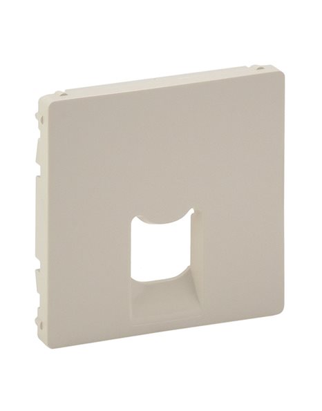 VALENA LIFE ΠΛΑΚ RJ11/RJ45 IVORY LEGRAND – 755411