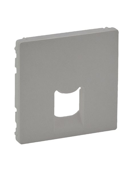 VALENA LIFE ΠΛΑΚ RJ11/RJ45 ALUM LEGRAND – 755412