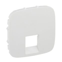 VALENA ALLURE ΠΛΑΚ RJ11/RJ45 WHITE LEGRAND – 755415