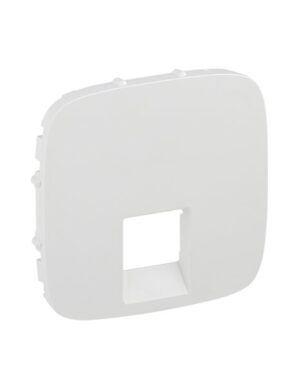 VALENA ALLURE ΠΛΑΚ RJ11/RJ45 WHITE LEGRAND – 755415