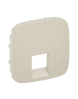 VALENA ALLURE ΠΛΑΚ RJ11/RJ45 IVORY LEGRAND – 755416