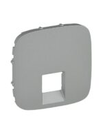 VALENA ALLURE ΠΛΑΚ RJ11/RJ45 ALUM LEGRAND – 755417