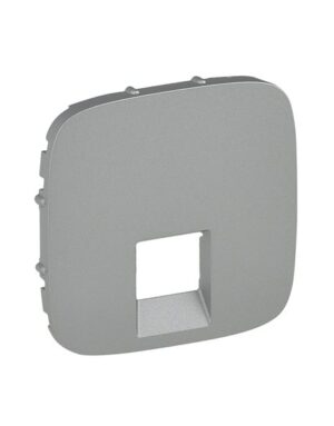 VALENA ALLURE ΠΛΑΚ RJ11/RJ45 ALUM LEGRAND – 755417