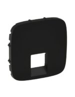 VALENA ALLURE ΠΛΑΚ RJ11/RJ45 BLACK LEGRAND – 755418