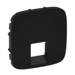 VALENA ALLURE ΠΛΑΚ RJ11/RJ45 BLACK LEGRAND – 755418