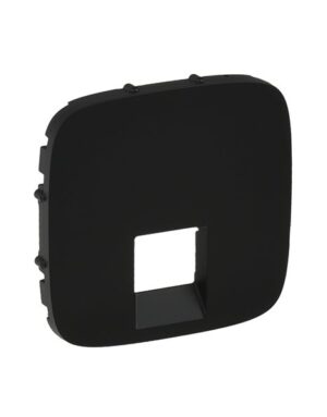 VALENA ALLURE ΠΛΑΚ RJ11/RJ45 BLACK LEGRAND – 755418