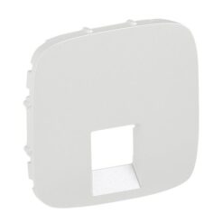 VALENA ALLURE ΠΛΑΚ RJ11/RJ45 PEARL LEGRAND – 755419