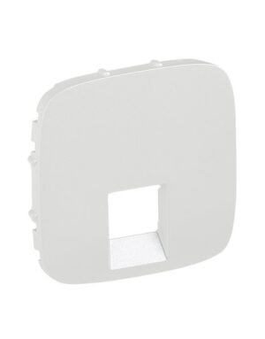 VALENA ALLURE ΠΛΑΚ RJ11/RJ45 PEARL LEGRAND – 755419