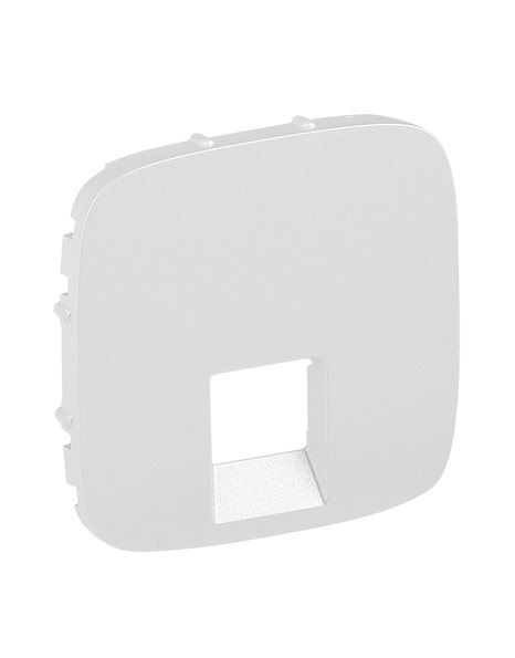 VALENA ALLURE ΠΛΑΚ RJ11/RJ45 PEARL LEGRAND – 755419