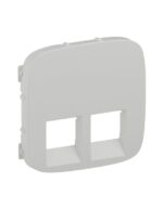 VALENA ALLURE ΠΛΑΚ 2ΧRJ11/RJ45 WHITE LEGRAND – 755425
