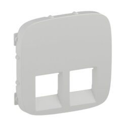 VALENA ALLURE ΠΛΑΚ 2ΧRJ11/RJ45 WHITE LEGRAND – 755425