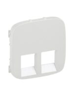 VALENA ALLURE ΠΛΑΚ 2ΧRJ11/RJ45 PEARL LEGRAND – 755429