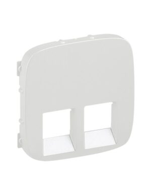 VALENA ALLURE ΠΛΑΚ 2ΧRJ11/RJ45 PEARL LEGRAND – 755429