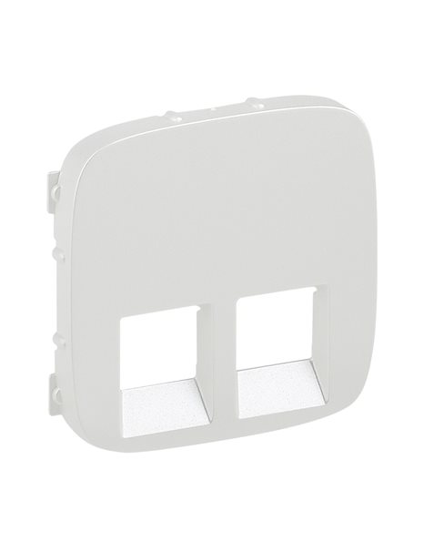 VALENA ALLURE ΠΛΑΚ 2ΧRJ11/RJ45 PEARL LEGRAND – 755429