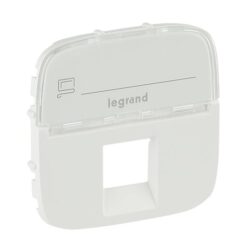 VALENA ALLURE ΠΛΑΚ RJ45 ΕΤΙΚ WHITE LEGRAND – 755475
