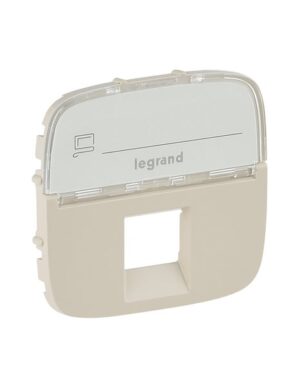 VALENA ALLURE ΠΛΑΚ RJ45 ΕΤΙΚ IVORY LEGRAND – 755476