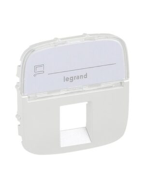 VALENA ALLURE ΠΛΑΚ RJ45 ΕΤΙΚ PEARL LEGRAND – 755479