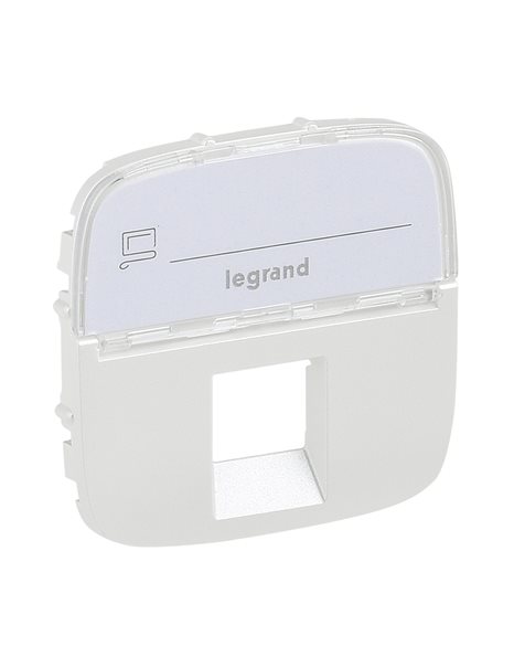 VALENA ALLURE ΠΛΑΚ RJ45 ΕΤΙΚ PEARL LEGRAND – 755479