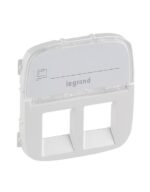 VALENA ALLURE ΠΛΑΚ 2XRJ45 ΕΤΙΚ PEARL LEGRAND – 755489