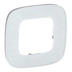 VALENA ALLURE ΠΛΑΙΣΙΟ 1Θ WHITE GLASS LEGRAND – 755541