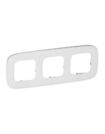 VALENA ALLURE ΠΛΑΙΣΙΟ 3Θ WHITE GLASS LEGRAND – 755543