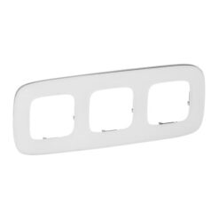 VALENA ALLURE ΠΛΑΙΣΙΟ 3Θ WHITE GLASS LEGRAND – 755543