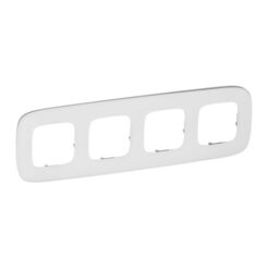 VALENA ALLURE ΠΛΑΙΣΙΟ 4Θ WHITE GLASS LEGRAND – 755544