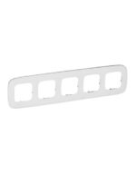 VALENA ALLURE ΠΛΑΙΣΙΟ 5Θ WHITE GLASS LEGRAND – 755545
