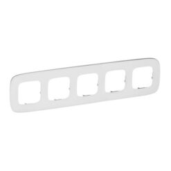VALENA ALLURE ΠΛΑΙΣΙΟ 5Θ WHITE GLASS LEGRAND – 755545