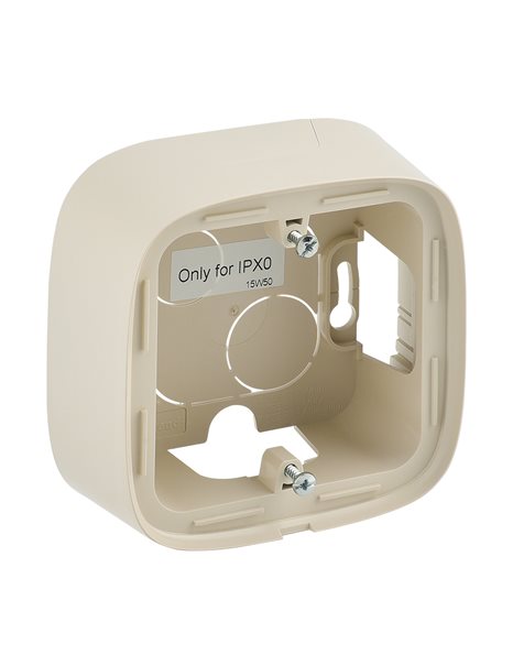 VALENA ALLURE ΚΟΥΤΙ IVORY 1Θ ΕΠΙΤΟΙΧΟ LEGRAND – 755561