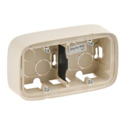 VALENA ALLURE ΚΟΥΤΙ IVORY 2Θ ΕΠΙΤΟΙΧΟ LEGRAND – 755562