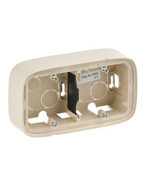 VALENA ALLURE ΚΟΥΤΙ IVORY 2Θ ΕΠΙΤΟΙΧΟ LEGRAND – 755562