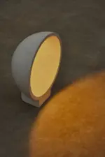 Faro Barcelona GAIA Φωτιστικό Κωλονάκι Κήπου Σκούρο Γκρι Τσιμέντο LED 6W 2700K IP55 – 75563FR