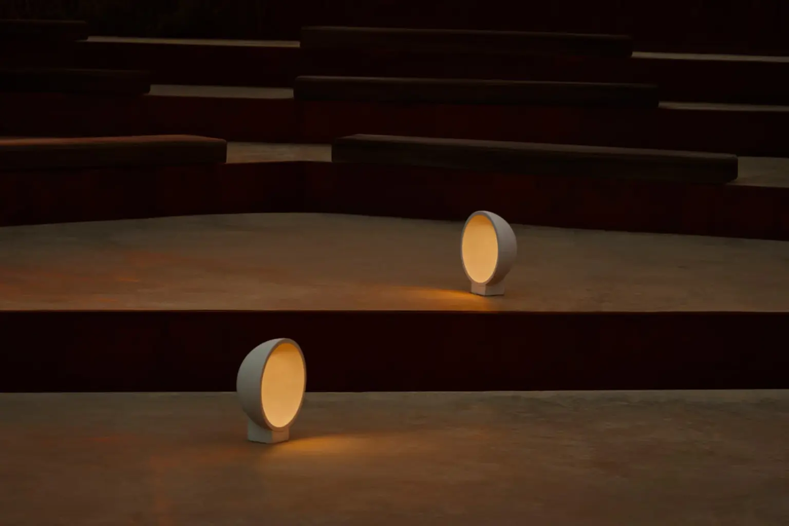 Faro Barcelona GAIA Φωτιστικό Κωλονάκι Κήπου Σκούρο Γκρι Τσιμέντο LED 6W 2700K IP55 – 75563FR