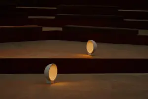 Faro Barcelona GAIA Φωτιστικό Κωλονάκι Κήπου Σκούρο Γκρι Τσιμέντο LED 6W 2700K IP55 – 75563FR