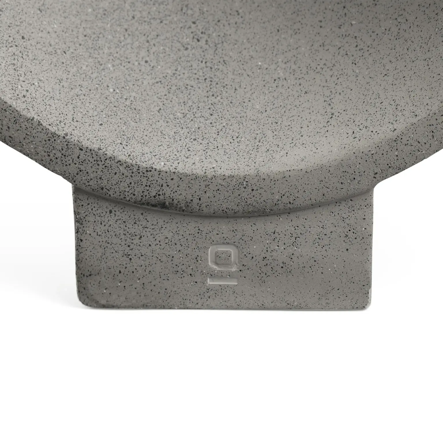 Faro Barcelona GAIA Φωτιστικό Κωλονάκι Κήπου Σκούρο Γκρι Τσιμέντο LED 6W 2700K IP55 – 75563FR