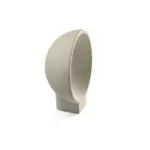 GAIA Φωτιστικό Κωλονάκι Κήπου Μπεζ Τσιμέντο LED 6W 2700K IP55 – 75564FR