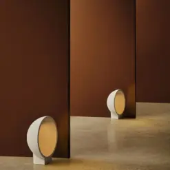 GAIA Φωτιστικό Κωλονάκι Κήπου Μπεζ Τσιμέντο LED 6W 2700K IP55 – 75564FR