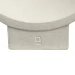 GAIA Φωτιστικό Κωλονάκι Κήπου Μπεζ Τσιμέντο LED 6W 2700K IP55 – 75564FR
