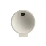 GAIA Φωτιστικό Κωλονάκι Κήπου Μπεζ Τσιμέντο LED 6W 2700K IP55 – 75564FR
