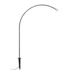 Faro Barcelona CUCA 1193 Μαύρο Φωτισιτκό Καρφάκι Κήπου LED 3W 2700K IP65 – 75566FR
