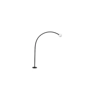 Faro Barcelona CUCA 650 Μαύρο Φωτιστικό Κολωνάκι Κήπου LED 3W 2700K 24V IP65 – 75567FR