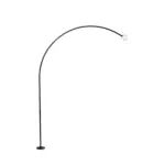 Faro Barcelona CUCA 1193 Μαύρο Φωτιστικό Κολωνάκι Κήπου LED 3W 2700K – 75568FR