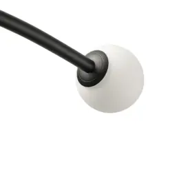 Faro Barcelona CUCA 1193 Μαύρο Φωτιστικό Κολωνάκι Κήπου LED 3W 2700K – 75568FR